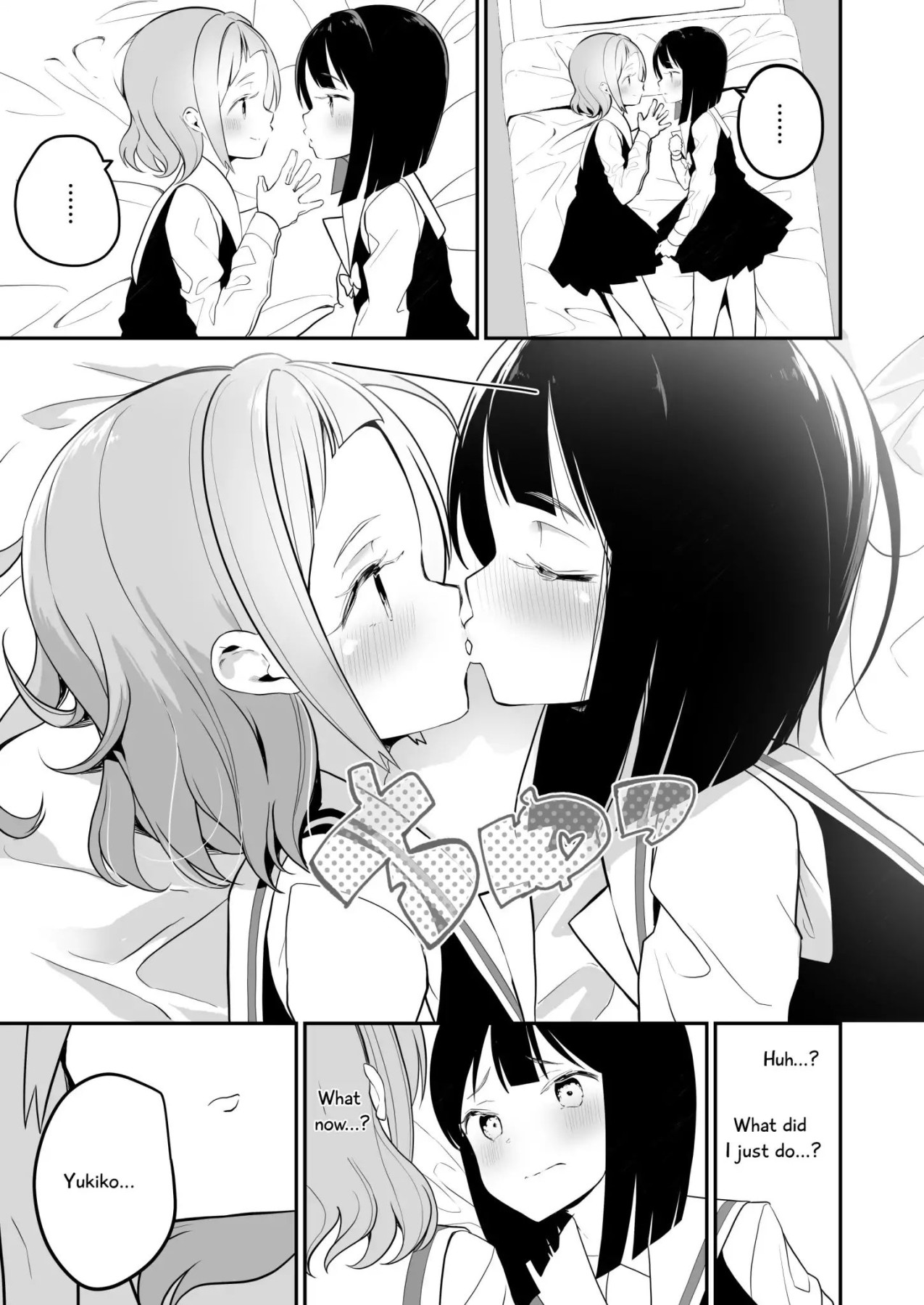 Hentai Manga Comic-Succubus Yuri Stories 1 and 2 (Ch.1-19)-Read-24
